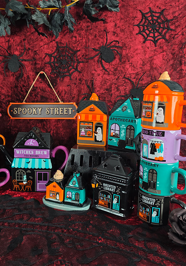 Spooky Street Stacking | MUG SET