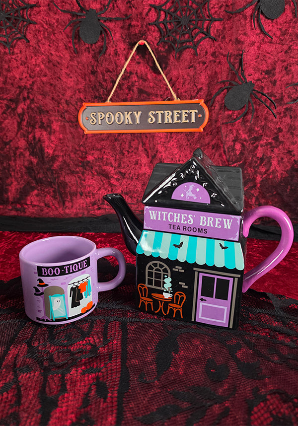 Spooky Street Stacking | MUG SET