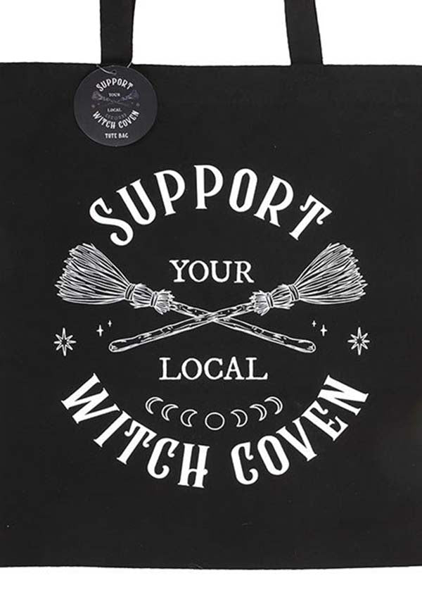 Support Your Local Witch Coven | TOTE BAG