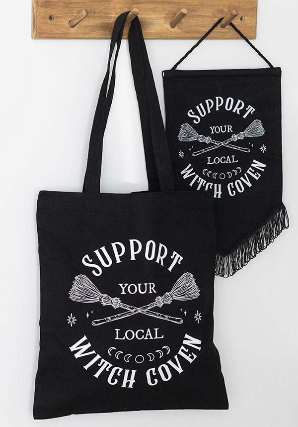 Support Your Local Witch Coven | TOTE BAG