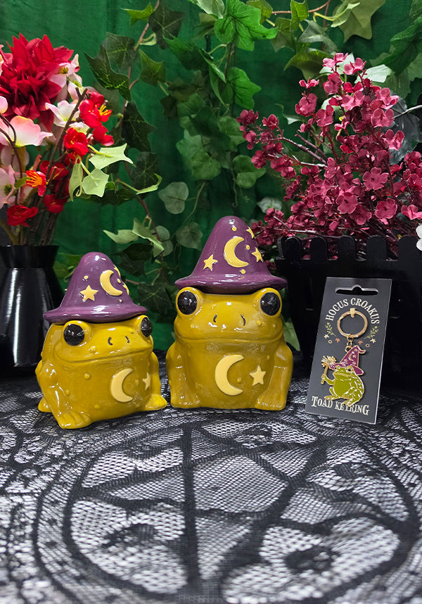 Hocus Croakus Magic Toad | KEYRING