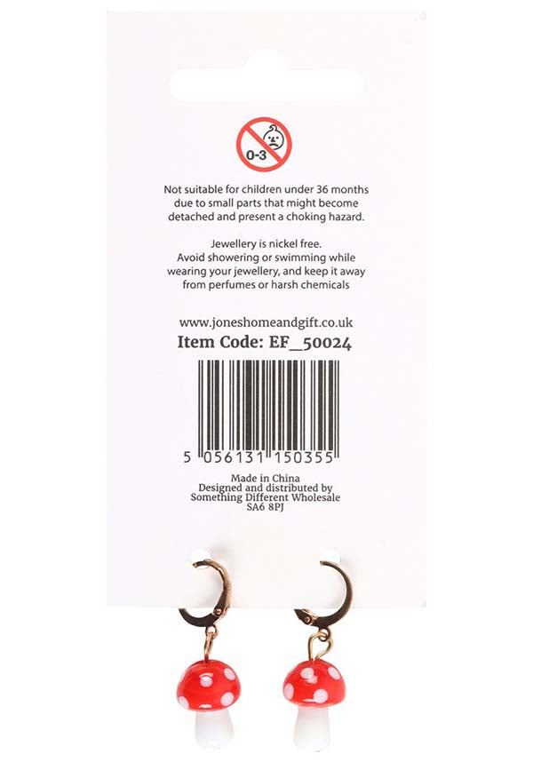 Toadstool Dangle | EARRINGS