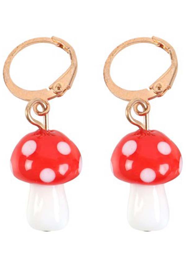 Toadstool Dangle | EARRINGS