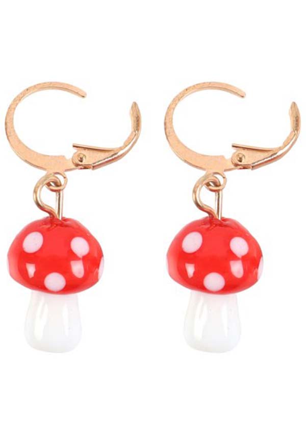 Toadstool Dangle | EARRINGS