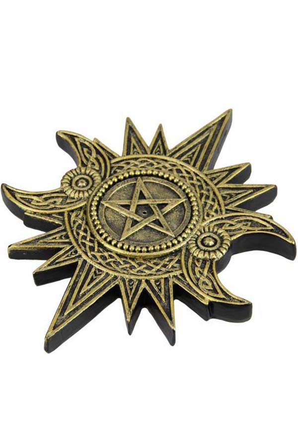 Triple Moon | INCENSE HOLDER