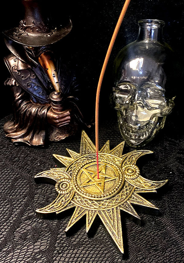 Triple Moon | INCENSE HOLDER