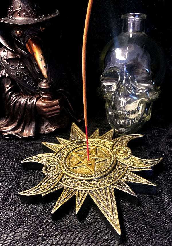 Triple Moon | INCENSE HOLDER