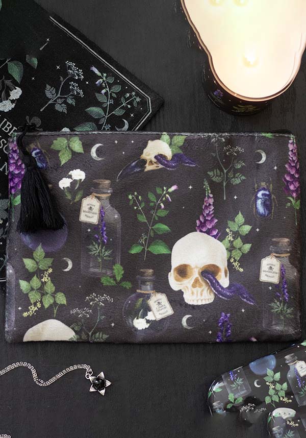 Venom & Vines | MAKEUP BAG