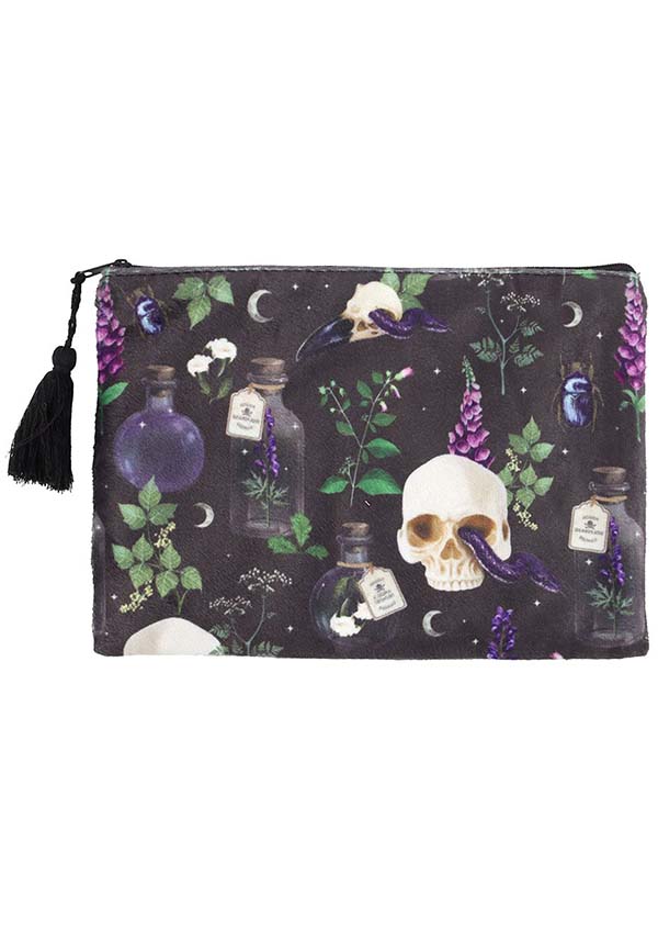 Venom & Vines | MAKEUP BAG