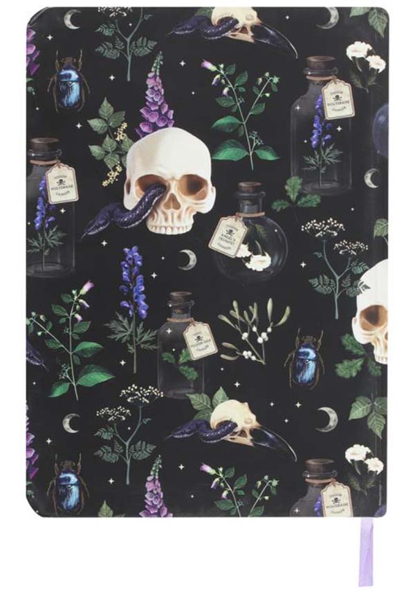 Venom & Vines | NOTEBOOK