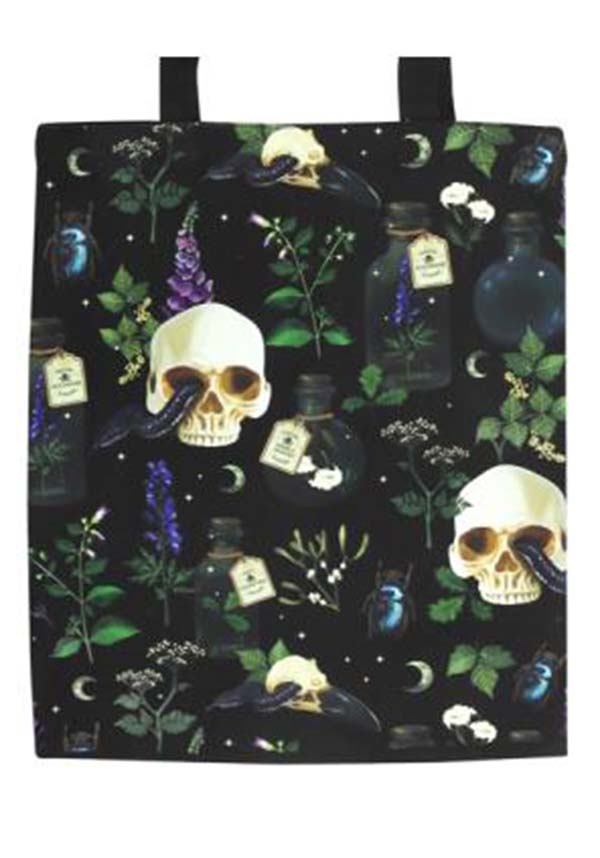 Venom & Vines | TOTE BAG*