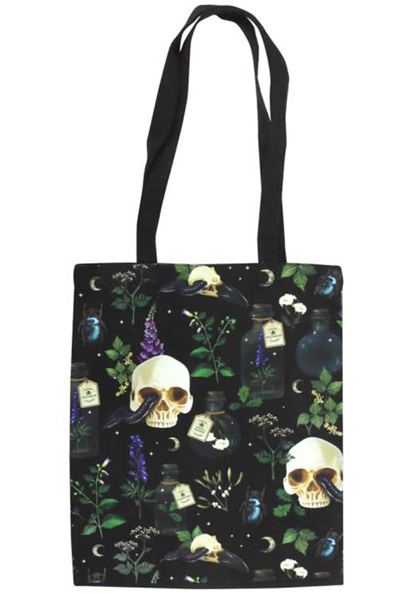Venom & Vines | TOTE BAG*