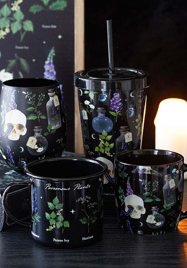 Venom & Vines | TUMBLER