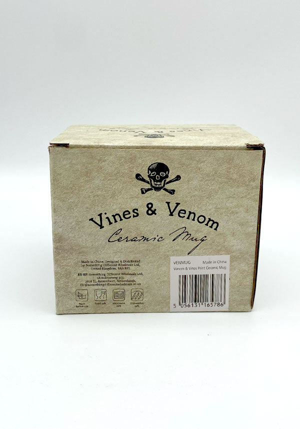 Venom & Vines | CERAMIC MUG