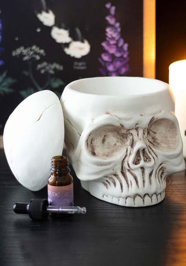 Weathered Skull | WAX BURNER