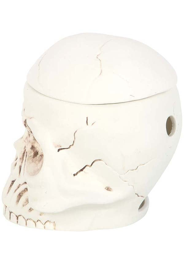 Weathered Skull | WAX BURNER