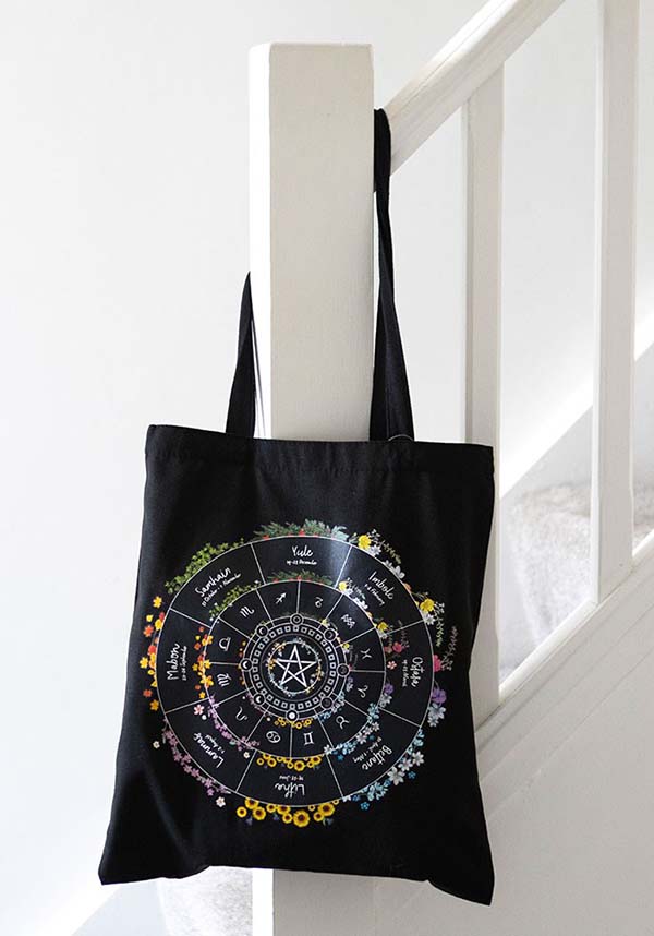 Wheel of the Year | TOTE BAG