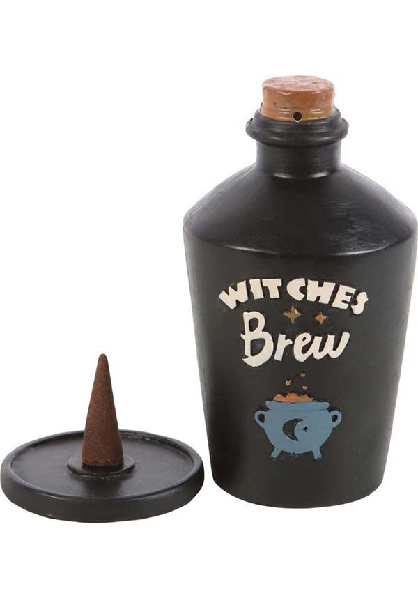 Witches Brew Potion Bottle Incense | CONE BURNER*