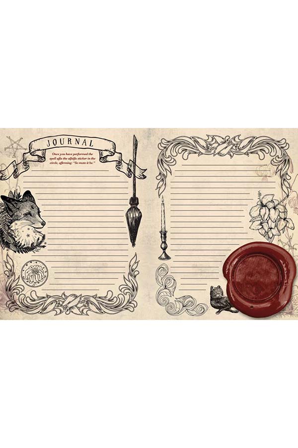 Witch's Magickal | SPELLBOOK