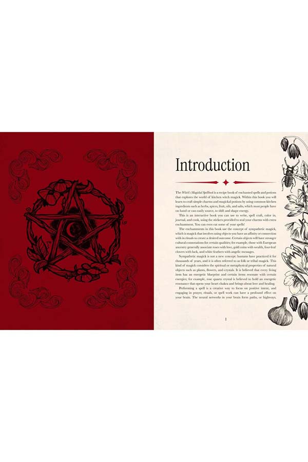Witch's Magickal | SPELLBOOK
