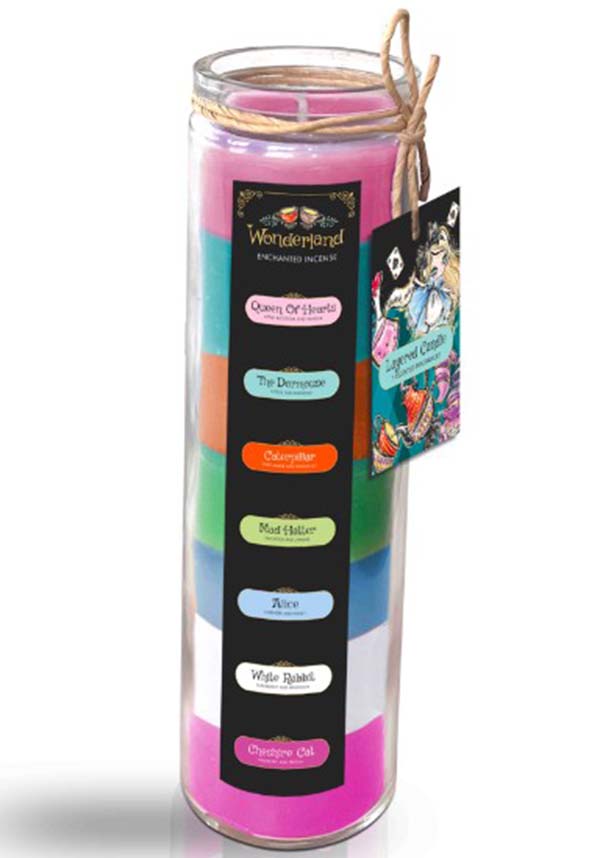 Wonderland | PILLAR CANDLE