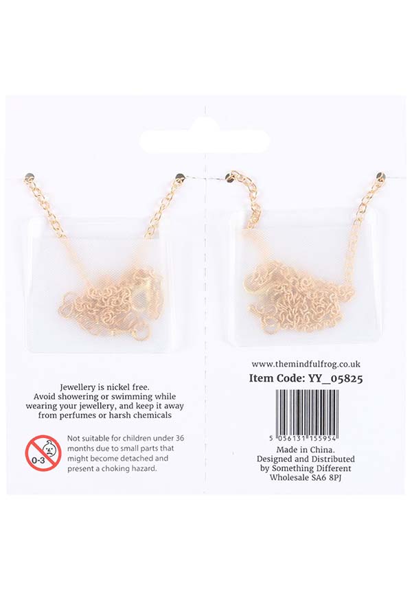 Yin Yang Best Friend | PENDANT NECKLACES*