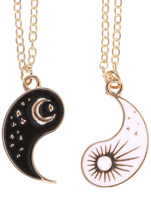 Yin Yang Best Friend | PENDANT NECKLACES*