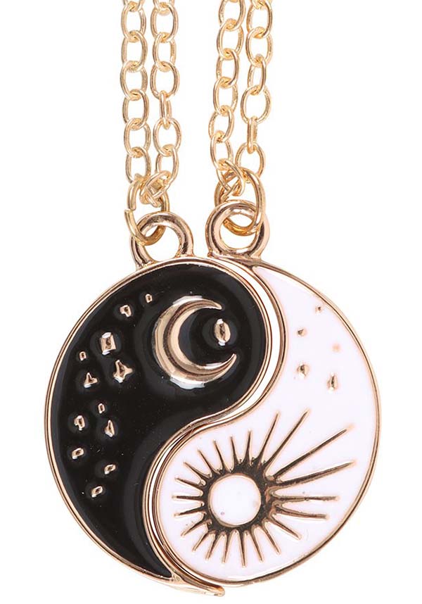 Yin Yang Best Friend | PENDANT NECKLACES*