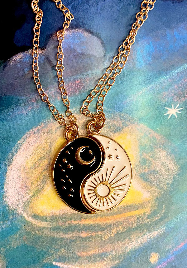 Yin Yang Best Friend | PENDANT NECKLACES*