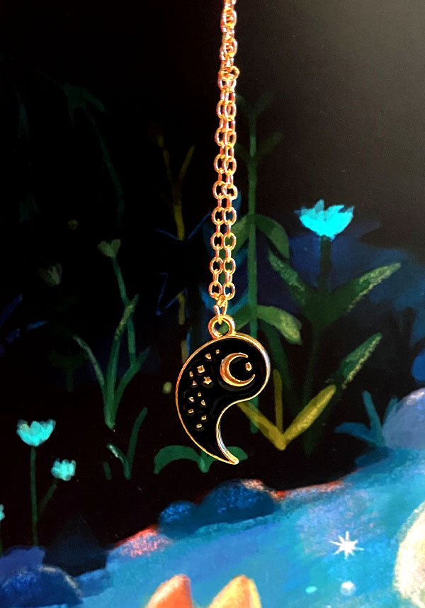 Yin Yang Best Friend | PENDANT NECKLACES*