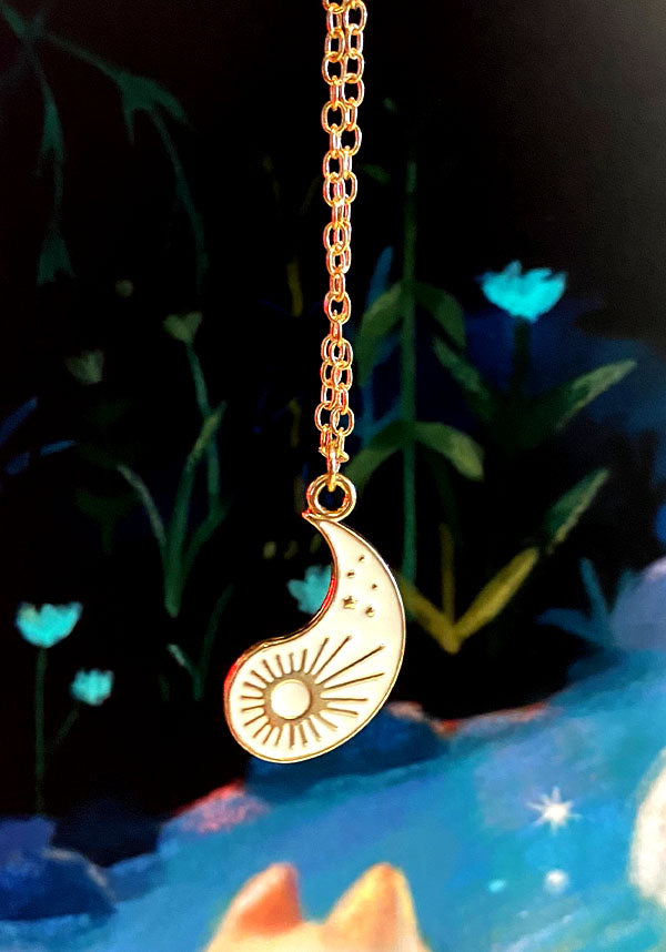 Yin Yang Best Friend | PENDANT NECKLACES*