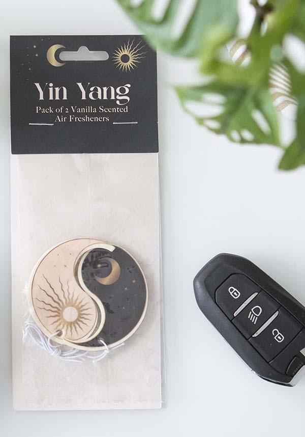 Yin Yang | AIR FRESHENERS*