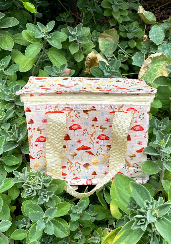 Mushroom Print | LUNCH BAG