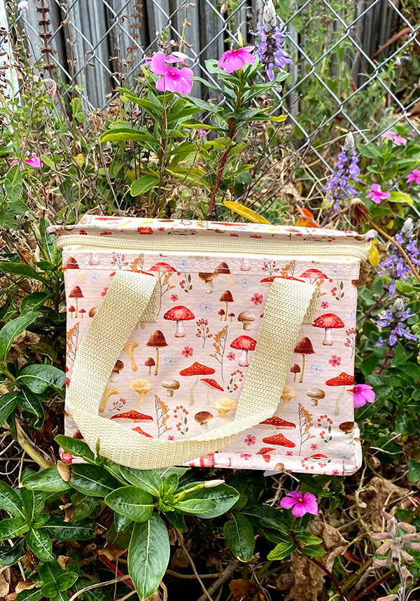 Mushroom Print | LUNCH BAG