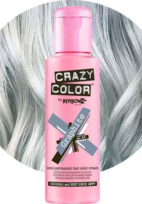 Graphite | HAIR COLOUR - Beserk - all, beserkstaple, clickfrenzy15-2023, cosmetics, crazy color, discountapp, dye, fp, goth, grey, hair, hair colour, hair dye, hair dyes, hair grey, hair products, labelvegan, repriced011222, steampunk, vegan