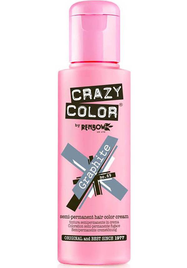 Graphite | HAIR COLOUR - Beserk - all, beserkstaple, clickfrenzy15-2023, cosmetics, crazy color, discountapp, dye, fp, goth, grey, hair, hair colour, hair dye, hair dyes, hair grey, hair products, labelvegan, repriced011222, steampunk, vegan