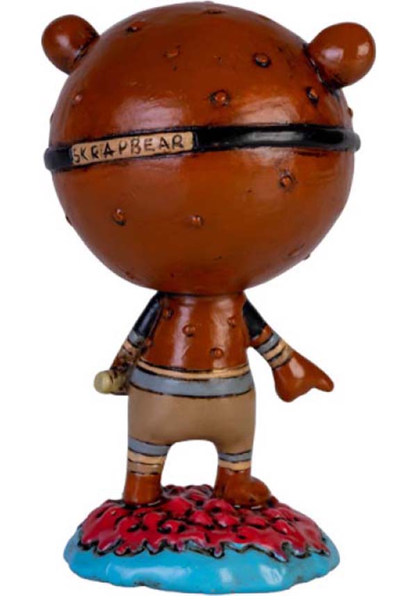 Skrap Bear | BOOGILY HEADS FIGURINE*