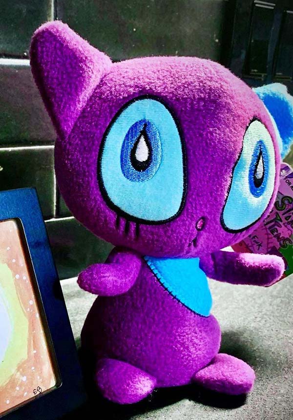 Volmir | STITCH KITTY PLUSH*