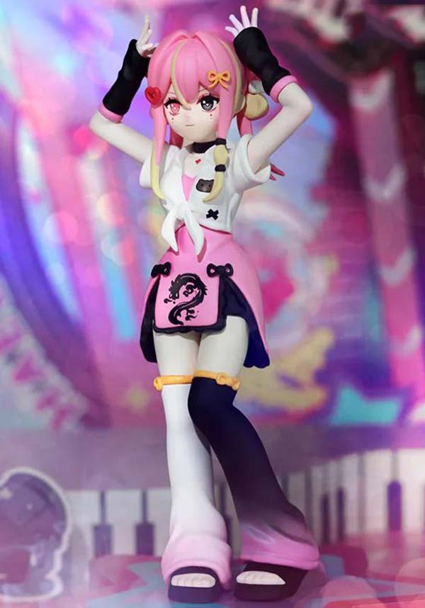 Blind Boxes Haee Girls Performance Stage - Close Up