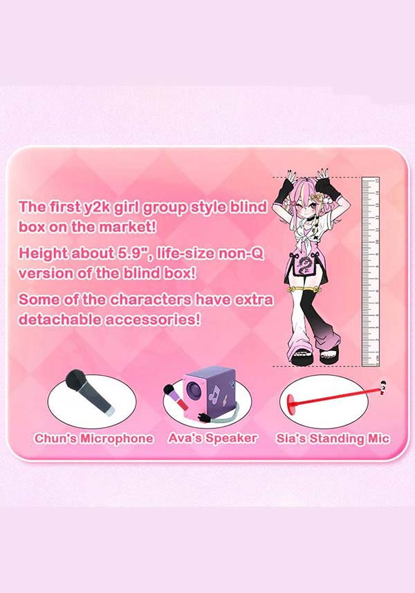 Blind Boxes Haee Girls Performance Stage - View 20