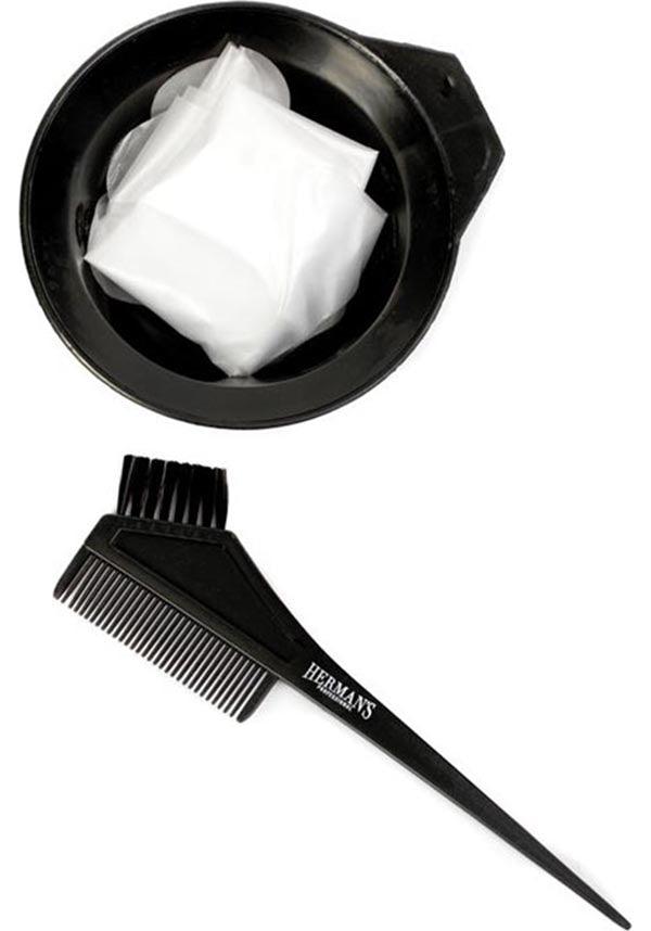 Hair Colouring | SET - Beserk - all, black, brushes and tools, clickfrenzy15-2023, cosmetics, discountapp, dye, fp, hair, hair colour, hair dye, hair dyes, hair products, hermans colour, hermans hair colour, kit, set