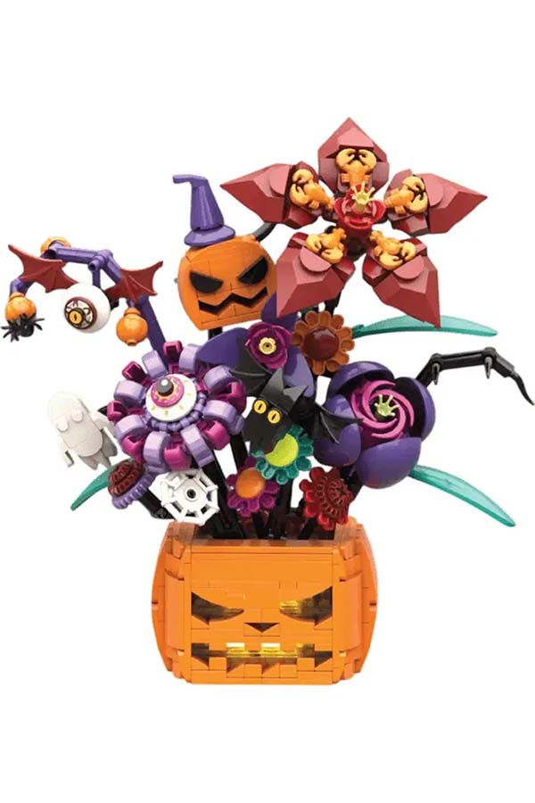 Midnight Pumpkin Bouquet | PUZZLE