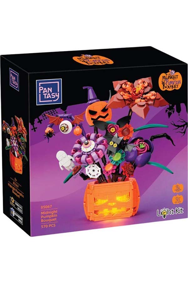 Midnight Pumpkin Bouquet | PUZZLE