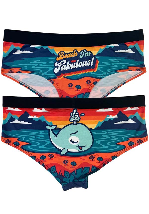 Beach, I'm Fabulous | UNDERWEAR*