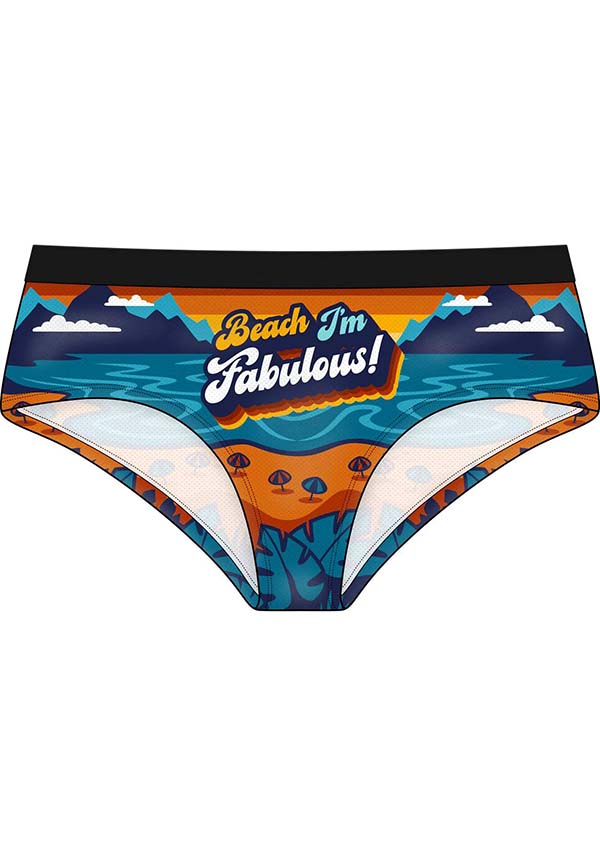 Beach, I'm Fabulous | UNDERWEAR*