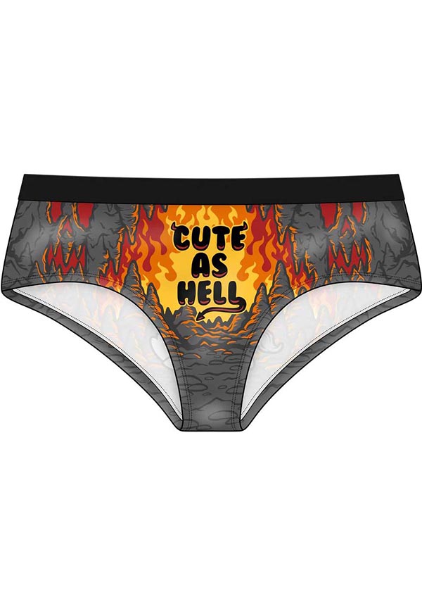 Cute As Hell | UNDERWEAR*