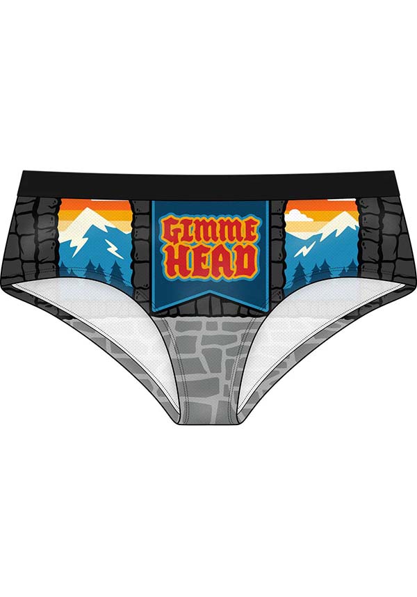 Gimme Head | UNDERWEAR*