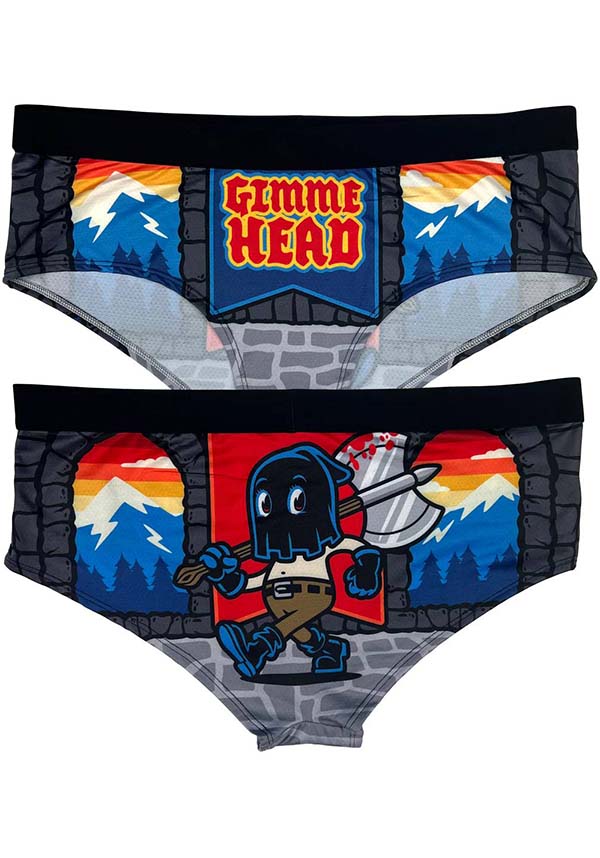 Gimme Head | UNDERWEAR*