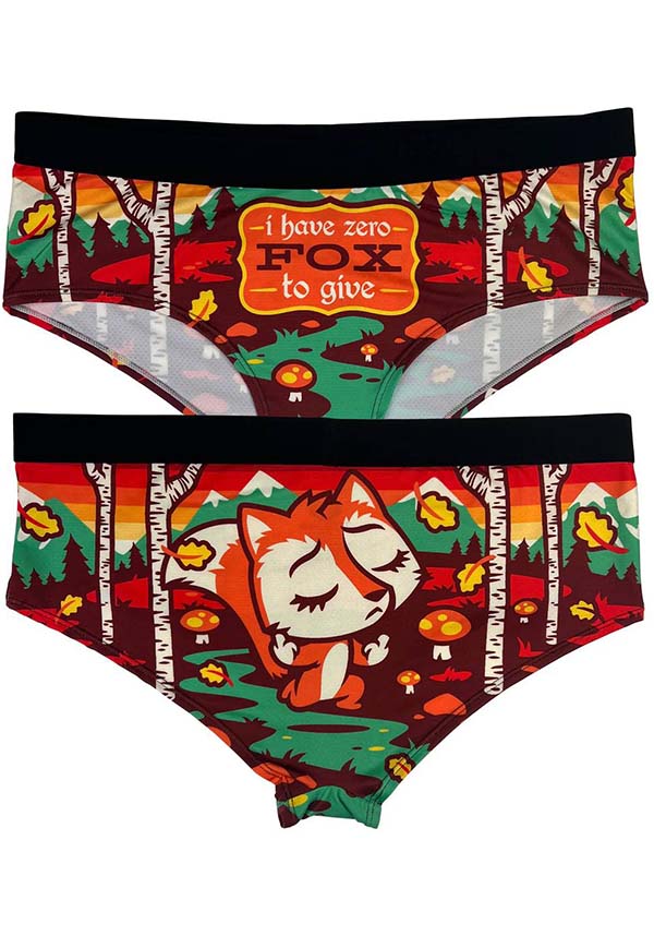 Zero Fox | UNDERWEAR*