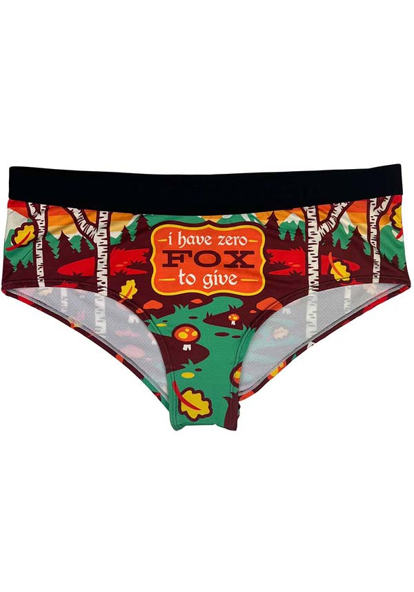 Zero Fox | UNDERWEAR*